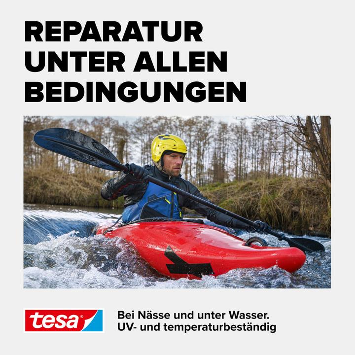 Actual product image tesa Ultra Power underwater repair tape (50 mm)