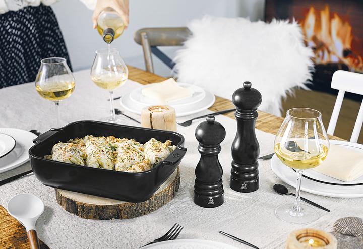 Actual product image Peugeot Pepper mill Paris black sat18 (Pepper)