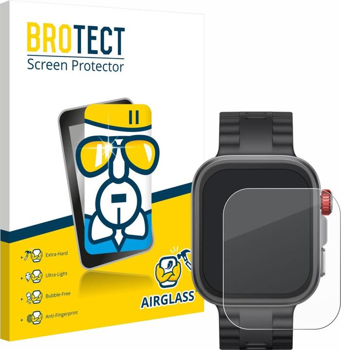 BROTECT Schutzglas Schutzfolie Displayschutz Display Schutz Glas Folie klar