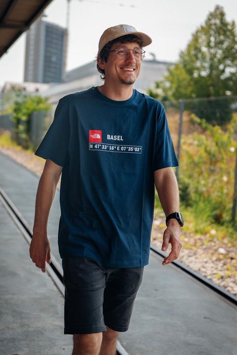 Produktbild North Face S/S GPS Tee Basel Recycelt (L)