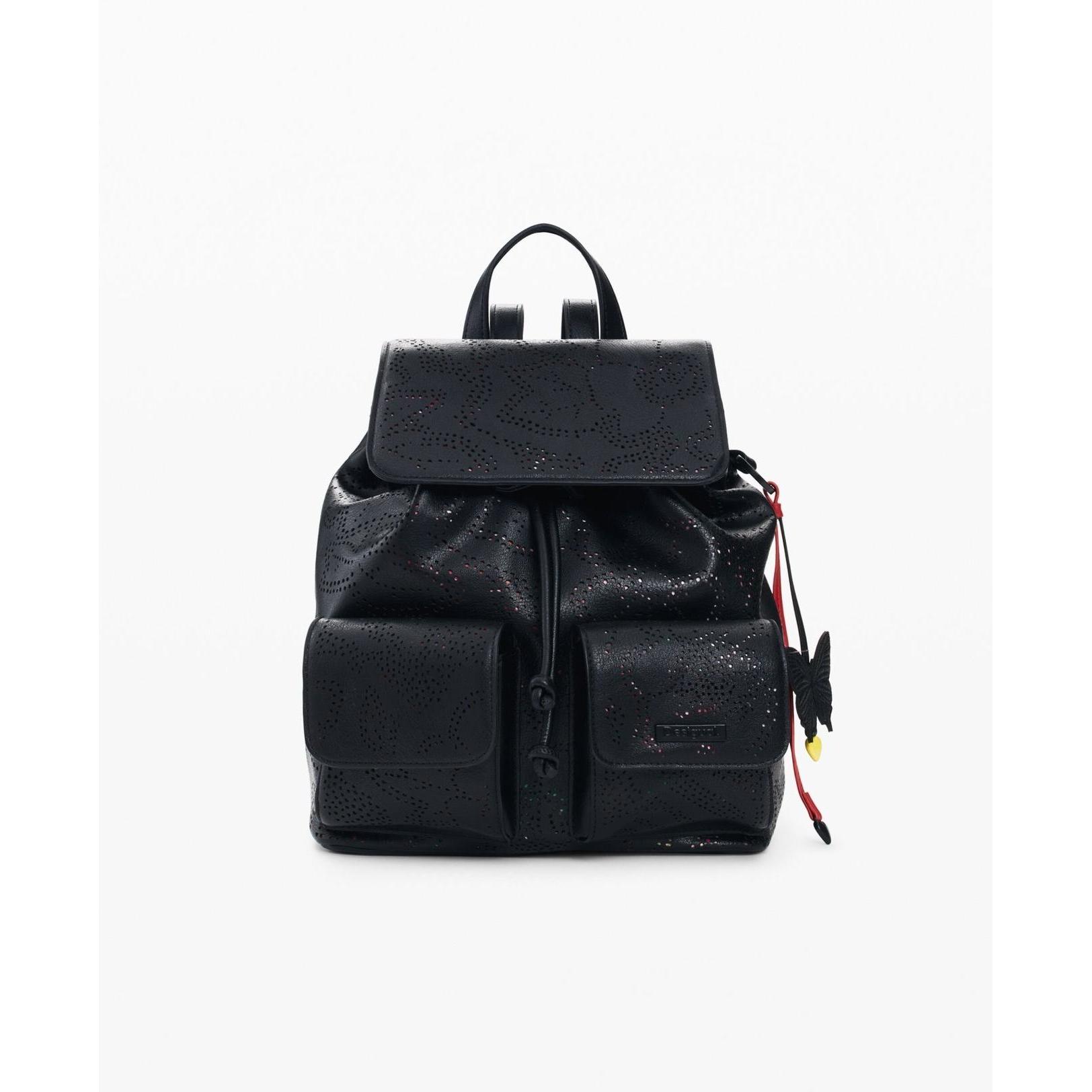 Desigual Donna Nero Zaino