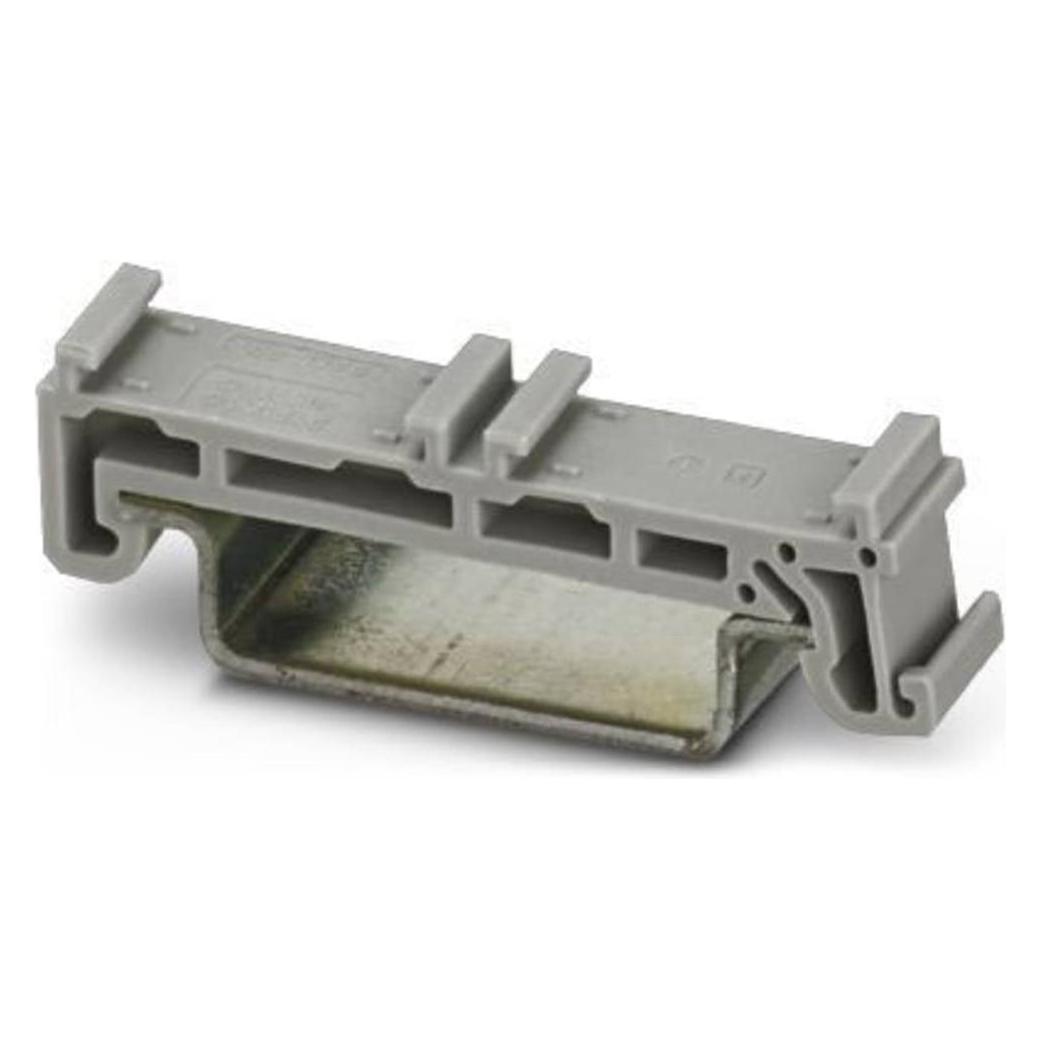 Phoenix Auflagebock PTFIX 1.5-NS35AD, Elektronikkabel + Stecker, Grau