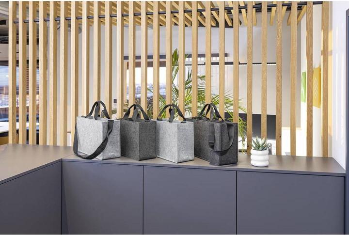 Image du produit Sigel Notebooktasche Desk Sharing Bag Classic M, Hellgrau 15.4 (15.40")