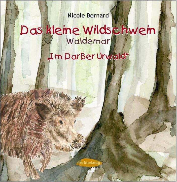 Produktbild Das kleine Wildschwein Waldemar (Deutsch, Nicole Bernard, 2017)