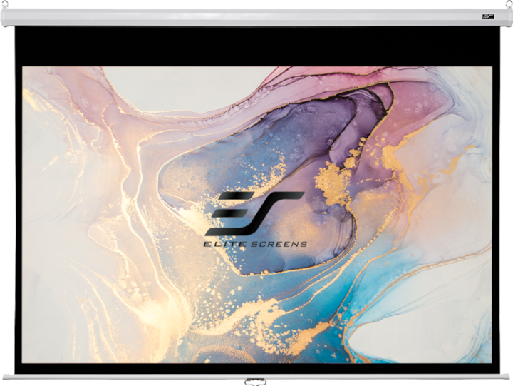 Actual product image Elite Screens Manual M100XWH-E24 (100", 16:9)