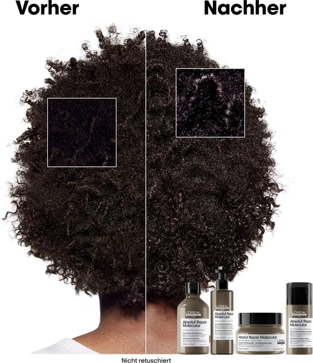 Image du produit L'Oréal Professionnel Absolut Repair Moléculaire (300 ml, Shampoing liquide)