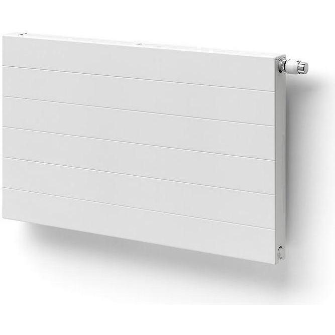 Henrad PLANAR STYLE heater type 22 600x1400mm left 2288W, Heizkörper, Weiss