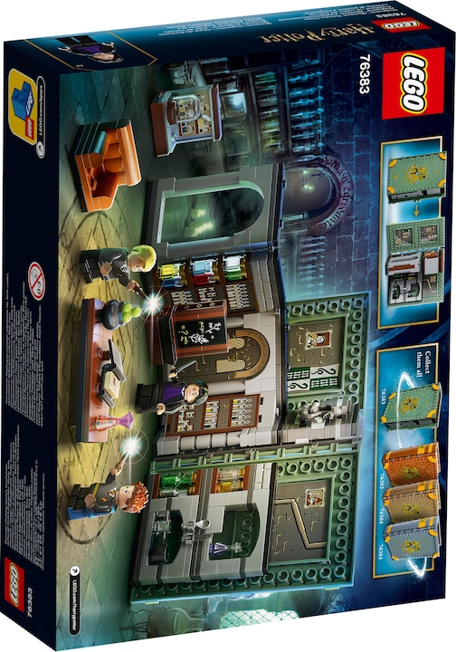 Actual product image LEGO Hogwarts Moment: Potions Class (76383, LEGO Harry Potter, LEGO Rare Sets)