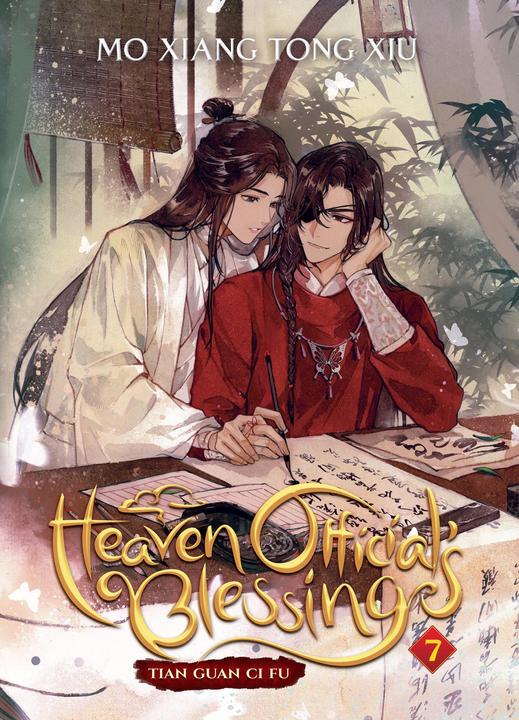 Heaven Official's Blessing: Tian Guan Ci Fu (Novel) Vol. 7 (Englisch, Mo Xiang Tong Xiu, tai3 3, ZeldaCW, 2023)