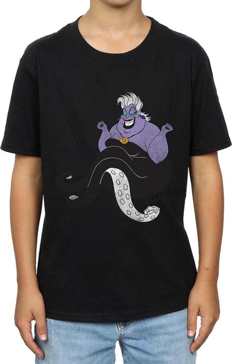 Produktbild Disney The Little Mermaid Classic Ursula TShirt Jungen (140, 146)