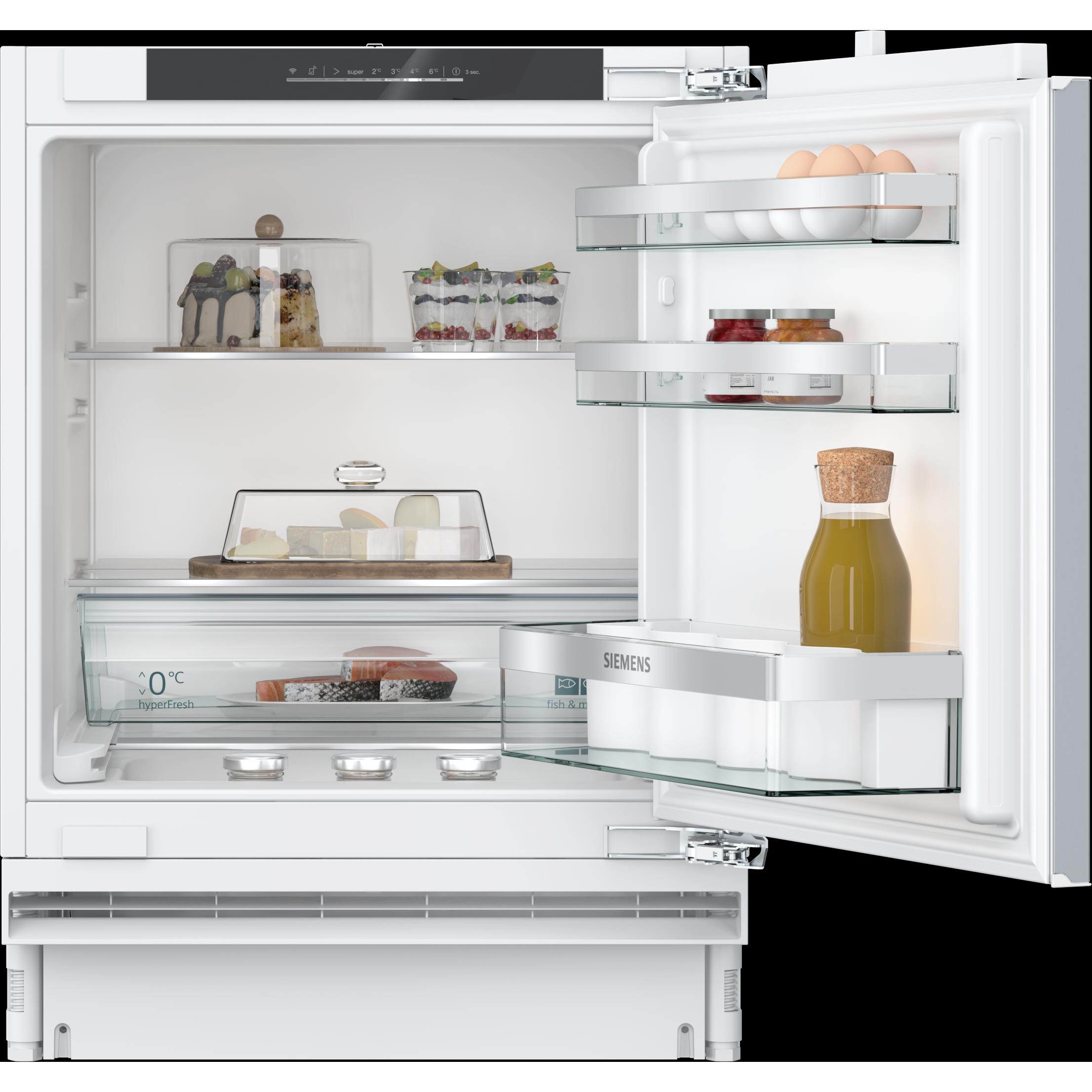 Siemens SIEM Unterbau-Kühlautomat, Einbaukühlschrank, Weiss