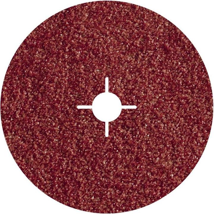 Produktbild wolfcraft 5 Fiberschleifscheiben WS K100 ø115mm (100)