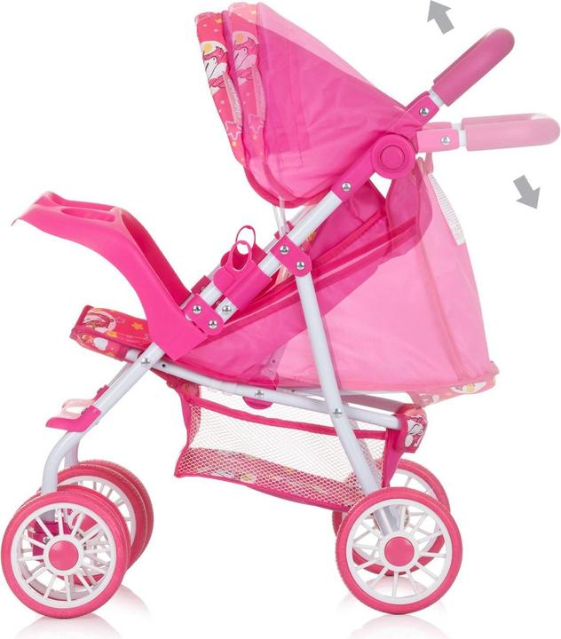 Produktbild Chipolino Puppenwagen Dolly Korb faltbar