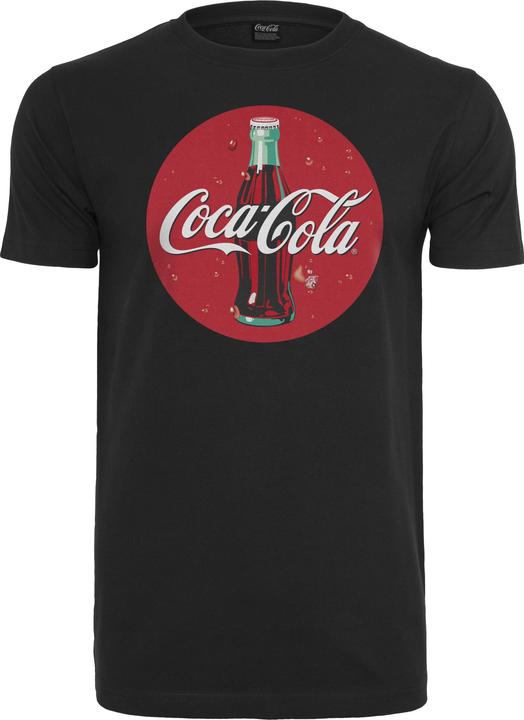 Produktbild Merchcode Coca Cola Bottle Logo Tee (4XL)