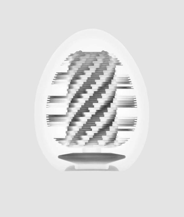 Actual product image Tenga Egg Thunder Hard Boiled
