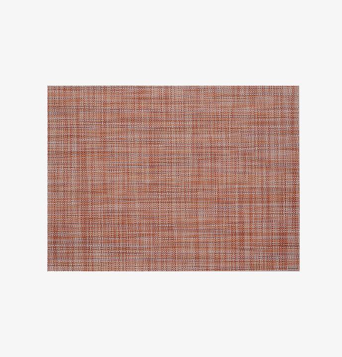 Produktbild Chilewich Tischsets MINI BASKETWEAVE rost (48 x 36 cm)