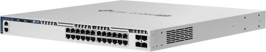 Actual product image TP-Link Omada Pro S6500-24GP4XF, Managed, L3, Gigabit Ethernet (10/100/1000), Power over Ethernet (P (24 ports)
