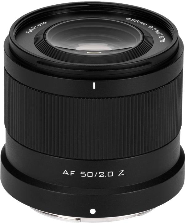 Viltrox AF 50mm F2.0 Air Nikon Z (Nikon Z, Vollformat)