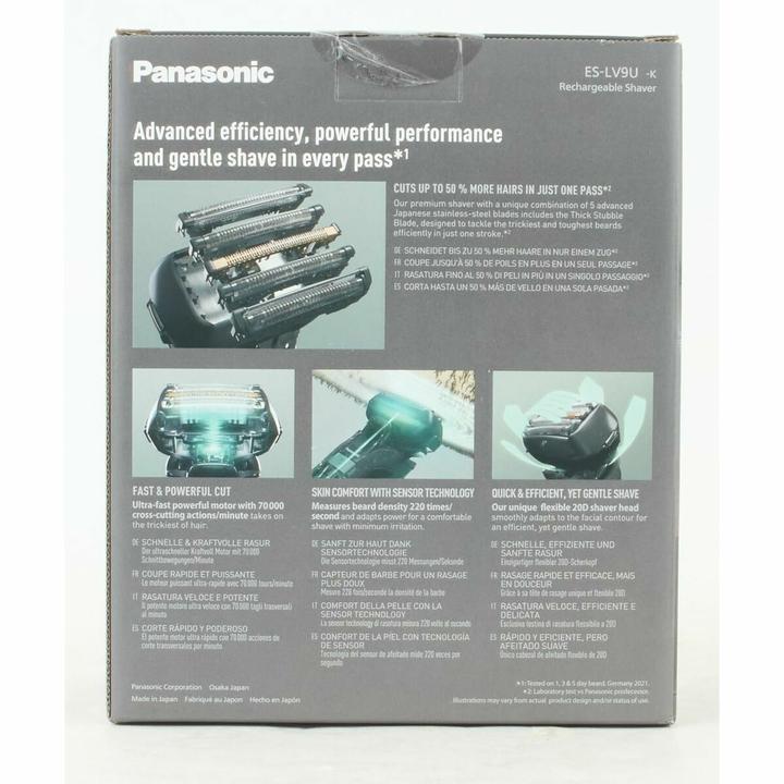 Actual product image Panasonic ES-LV9U
