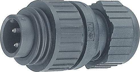 Actual product image Hirschmann Connectors for mains voltages