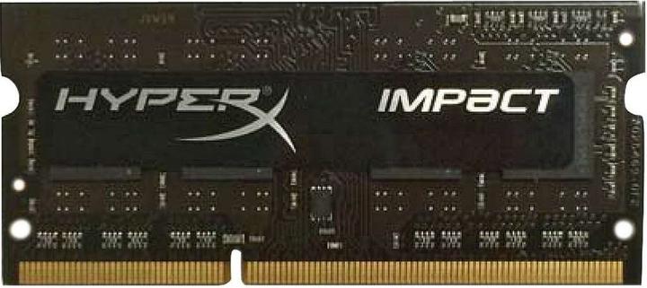 Actual product image HyperX Impact (1 x 4GB, 1866 MHz, DDR3L-RAM, SO-DIMM)