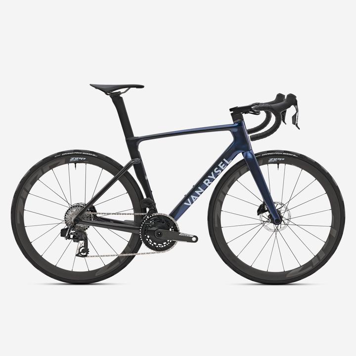 Rennrad Race RCR-R Pro CF SRAM Force AXS E1 Powermeter dunkelblau