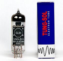 Produktbild Tung-Sol EL84 Power Amp Tube / Paar (Gitarre)