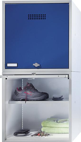 Actual product image Wolf Single locker, expandable