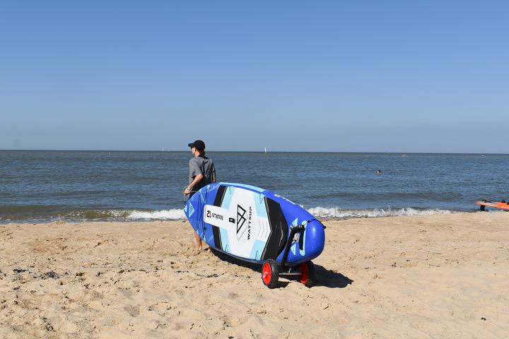 Produktbild 9WS Transportwagen für Paddles - U