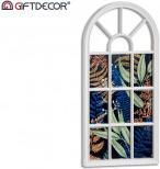 Actual product image Giftdecor multiple white window photo frame