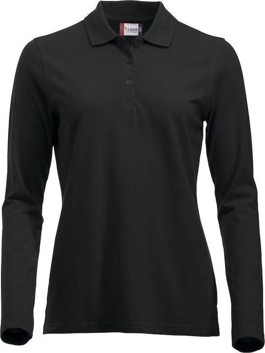 Produktbild Clique Classic Marion Poloshirt Langärmlig (XS)