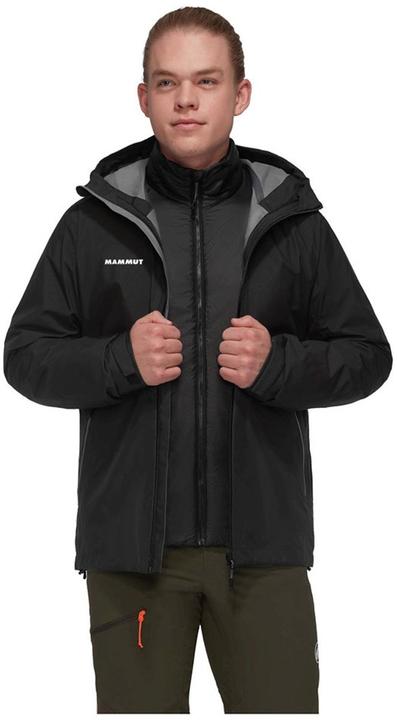 Actual product image Mammut Alto Light 3 in 1 HS Hooded Jacket Men (S)