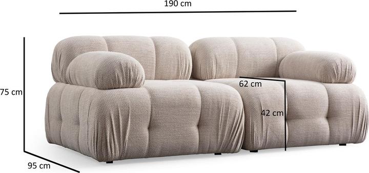 Actual product image Atelier del Sofa Petite (Corner sofa)