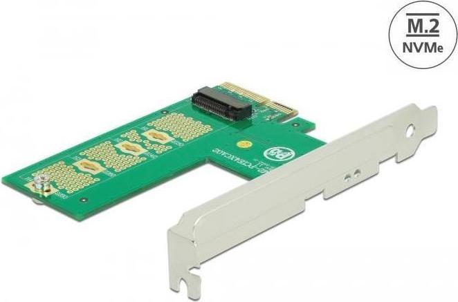 Actual product image Delock PCI Express x4 controller,landscape format