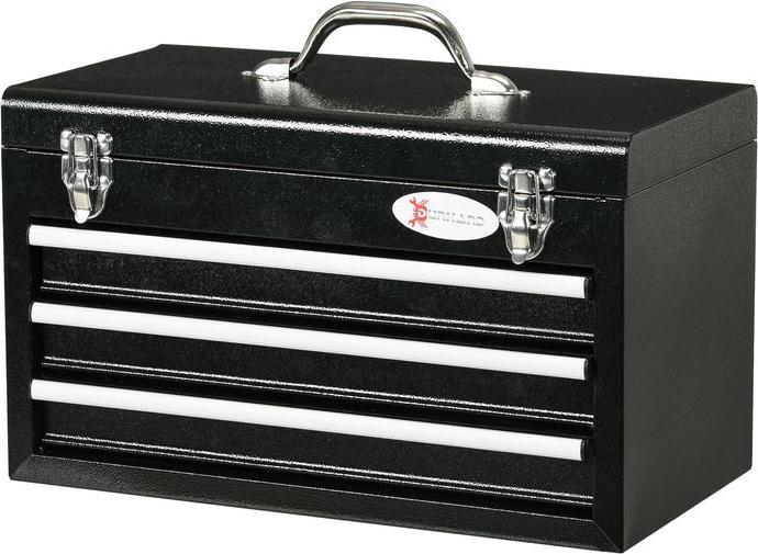 Actual product image Swisshandel24 Tool case 116-piece tool set, tool box filled, with socket spanners, ratchets, handle, 3 (116 pieces)
