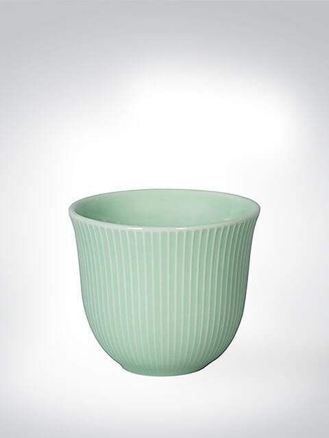 Produktbild Loveramics Tasting Cup geprägt grün (150 ml, 1 x)