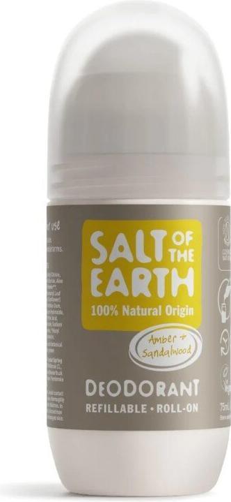 Image du produit Salt Of The Earth Deo Amber&Sandwood roll-on (Roll-on, 75 ml)