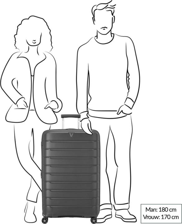 Image du produit Roncato B-Flying 4 roues trolley 78 cm (123 l)