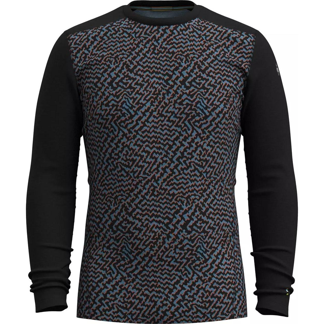 Smartwool, Herren, Funktionsshirt, Ms Classic Thermal Crew (S), Schwarz, S