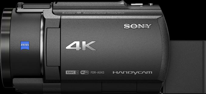 Image du produit Sony AX43A 4K (8.29 Mpx, 25p, 20 x)