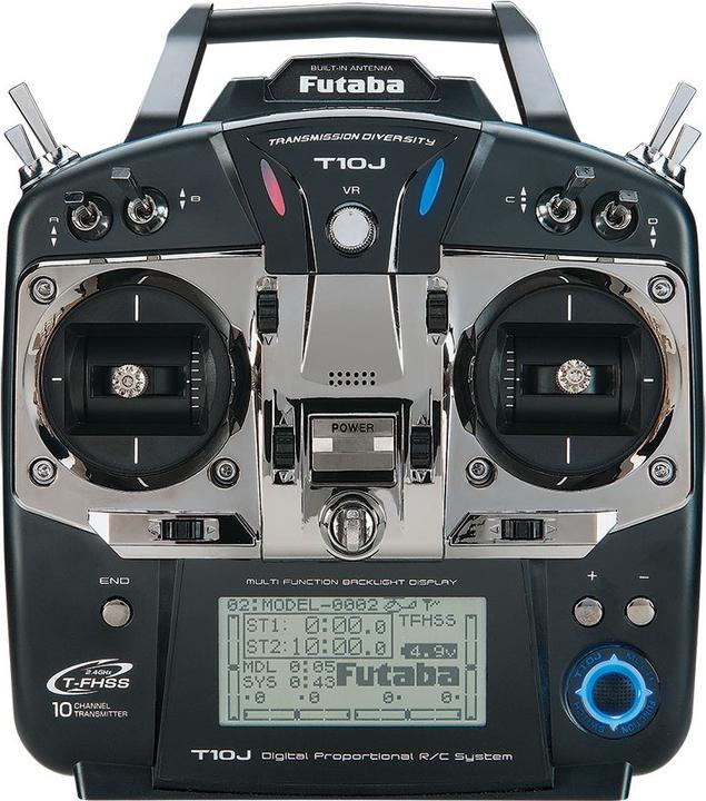 Immagine prodotto Futaba Telecomando T10J Modo 2