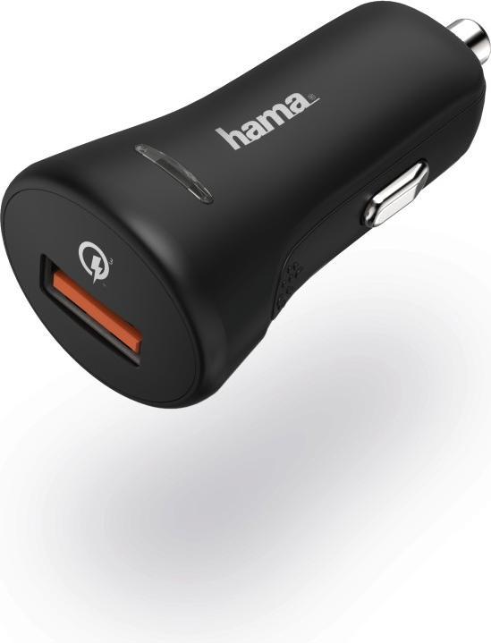 Productafbeelding Hama Autolader "Qualcomm Quick Charge 3.0