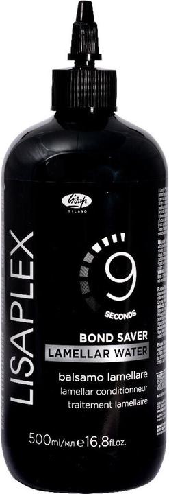 Immagine prodotto Lisap LISAPLEX 9 Seconds Acqua Lamellare 500 ml (500 ml)
