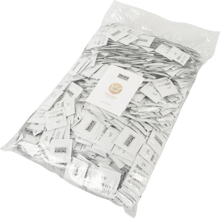 Actual product image Secura Original 1,000 bag (1000 pcs.)