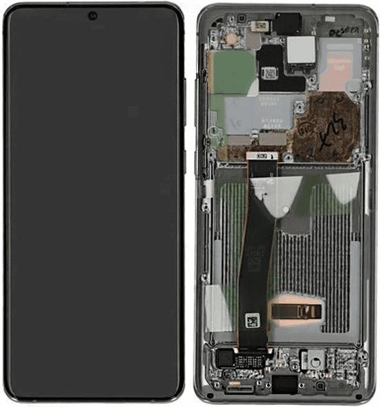 Produktbild Ferryxpress Galaxy S20 Ultra Cloud OLED Display Bildschirm – SM-G988B / GH82-22271C / (Display, Galaxy S20 Ultra)