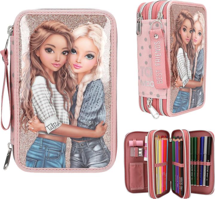 Produktbild Top Model Topmodel - Triple Pencil Case - DOTS