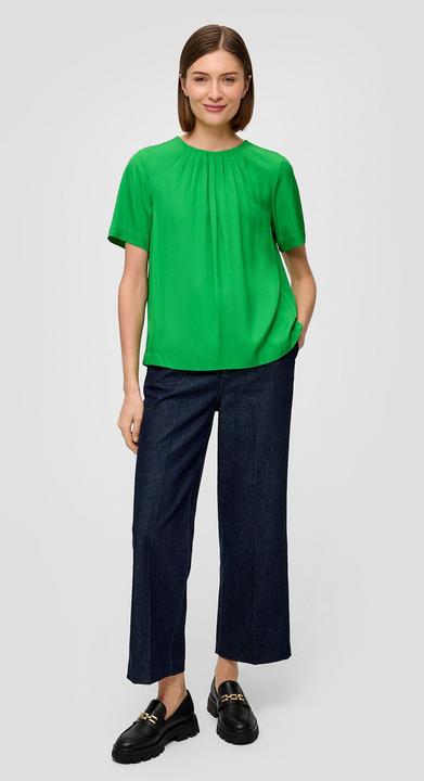 Actual product image s.Oliver Bluse Bluse aus schimmerndem Viskosetwill (34)