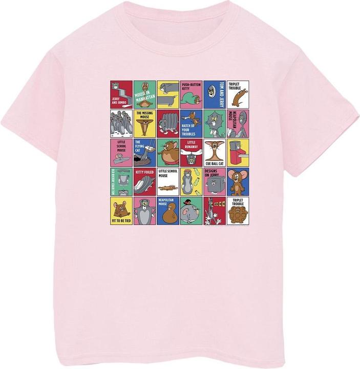 Produktbild Tom & Jerry Grid Squares TShirt Jungen (152, 158)