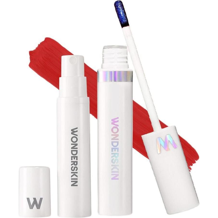 Wonderskin, Lippenstift + Lipgloss, Wonder Blading (Hayley Rich Neutral Red)