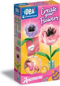 Clementoni CLE IDEA mini fabryka kwiatów Zawilec 18346